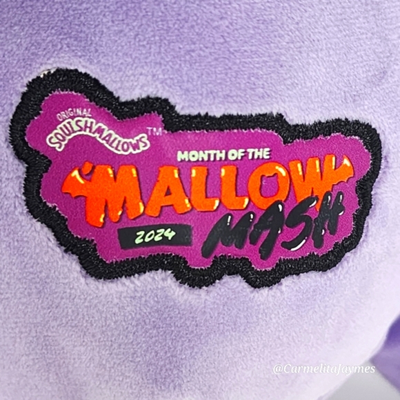 🖤 ZOMBIE BENNY 🧟♂️ 8" Select Series Mallow Mash Zombie Bigfoot Squishmallow - Picture 8 of 13